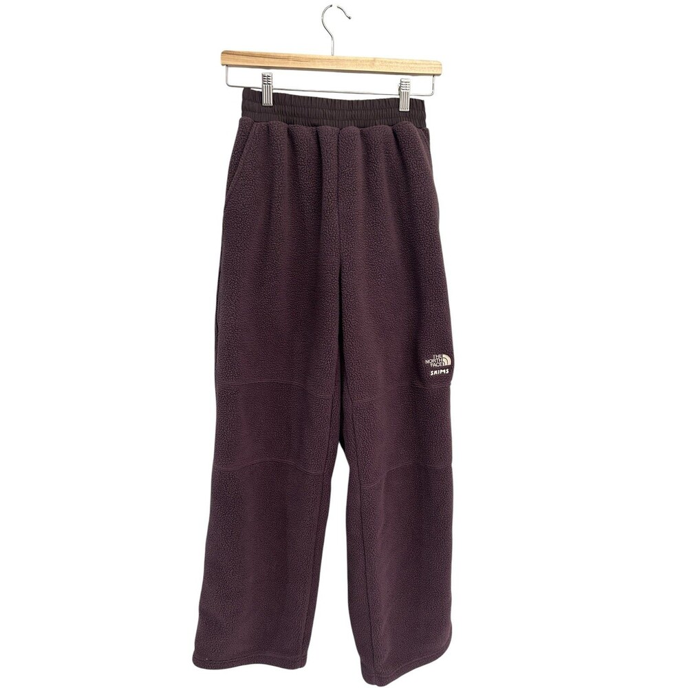 THE NORTH FACE X SKIMS 1995 Denali Fleece Straight Leg Pant SmallPhoenix New